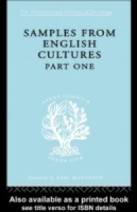 Samples from English Cultures