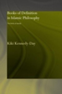 Books of Definition in Islamic Philosophy