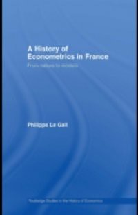 History of Econometrics in France