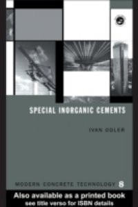 Special Inorganic Cements