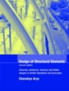 Design of Structural Elements