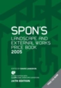 Spon's Landscape and External Works Price Book 2005