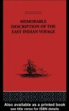 Memorable Description of the East Indian Voyage