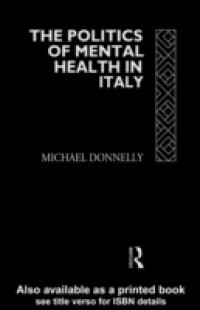 Politics of Mental Health in Italy