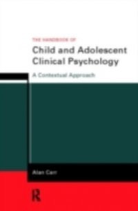 Handbook of Child and Adolescent Clinical Psychology