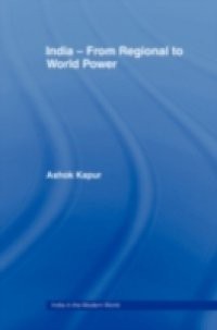 India – From Regional to World Power