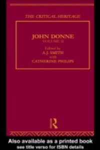 John Donne: The Critical Heritage