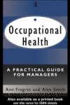 Occupational Health: A Practical Guide for Managers