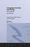 Language, Society and Power