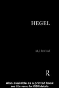 Hegel: Arguments Philosophers