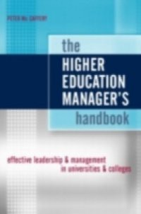 Higher Education Manager's Handbook