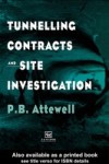 Tunnelling Contracts and Site Investigation