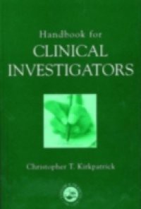 Handbook for Clinical Investigators