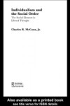 Individualism and the Social Order