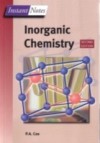 Instant Notes in Inorganic Chemistry