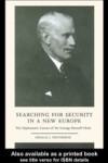 Searching for Security in a New Europe