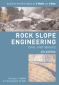 Rock Slope Engineering, Fourth Edition