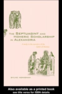 Septuagint and Homeric Scholarship in Alexandria