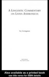 Linguistic Commentary on Livius Andronicus