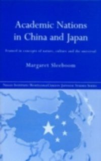 Academic Nations in China and Japan