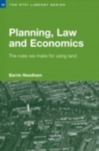 Planning, Law and Economics