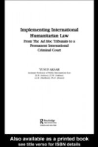 Implementing Intnl Humanitaria