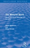 Material Word (Routledge Revivals)