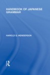Handbook of Japanese Grammar