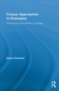 Corpus Approaches to Evaluation