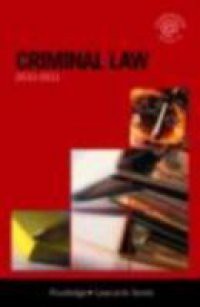 Criminal Lawcards 2010-2011