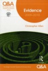 Q&A Evidence 2009-2010