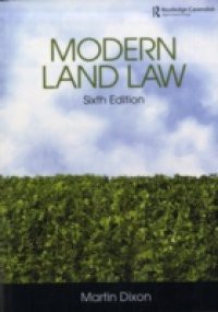 Modern Land Law 6/e