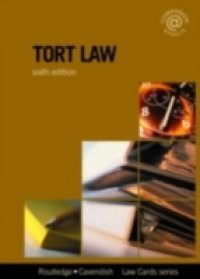 Tort Lawcards 6/e