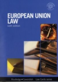European Union Lawcards 6/e