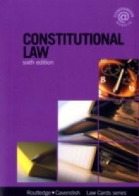 Constitutional Lawcards 6/e