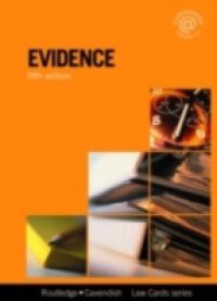 Evidence Lawcards 5/e