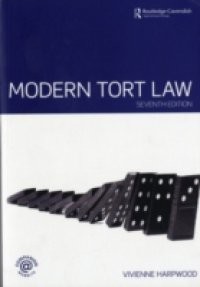 Modern Tort Law 7/e