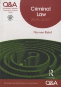 Q&A Criminal Law 2009-2010