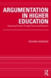 Argumentation in Higher Education