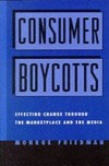 Consumer Boycotts