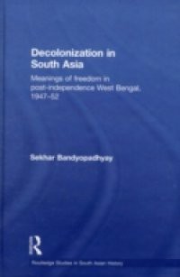 Decolonization in South Asia