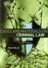 Cases & Materials on Criminal Law