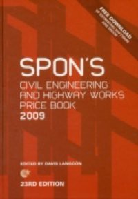 Spon's Civil Engineering and Highway Works Price Book 2009