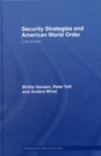 Security Strategies and American World Order