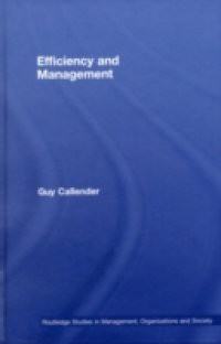 Efficiency and Management