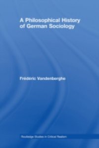 Philosophical History of German Sociology