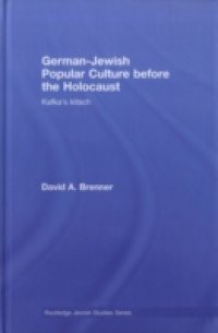 German-Jewish Popular Culture before the Holocaust