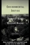 Environmental Justice Through Research-Based Decision-Making