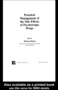 Practical Management of the Side Effects of Psychotropic Drugs