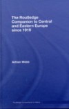 Routledge Companion to Central and Eastern Europe since 1919